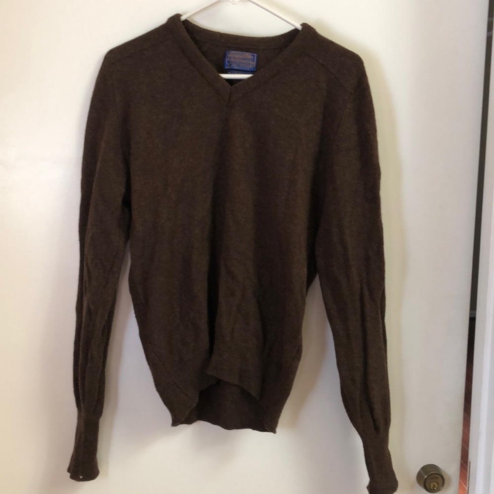 Pendleton Men’s small 100% lambs wool sweater